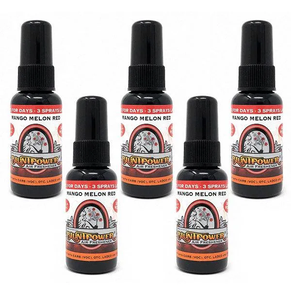 Mango Melon Red Air Freshener Bundle (5 Pack)