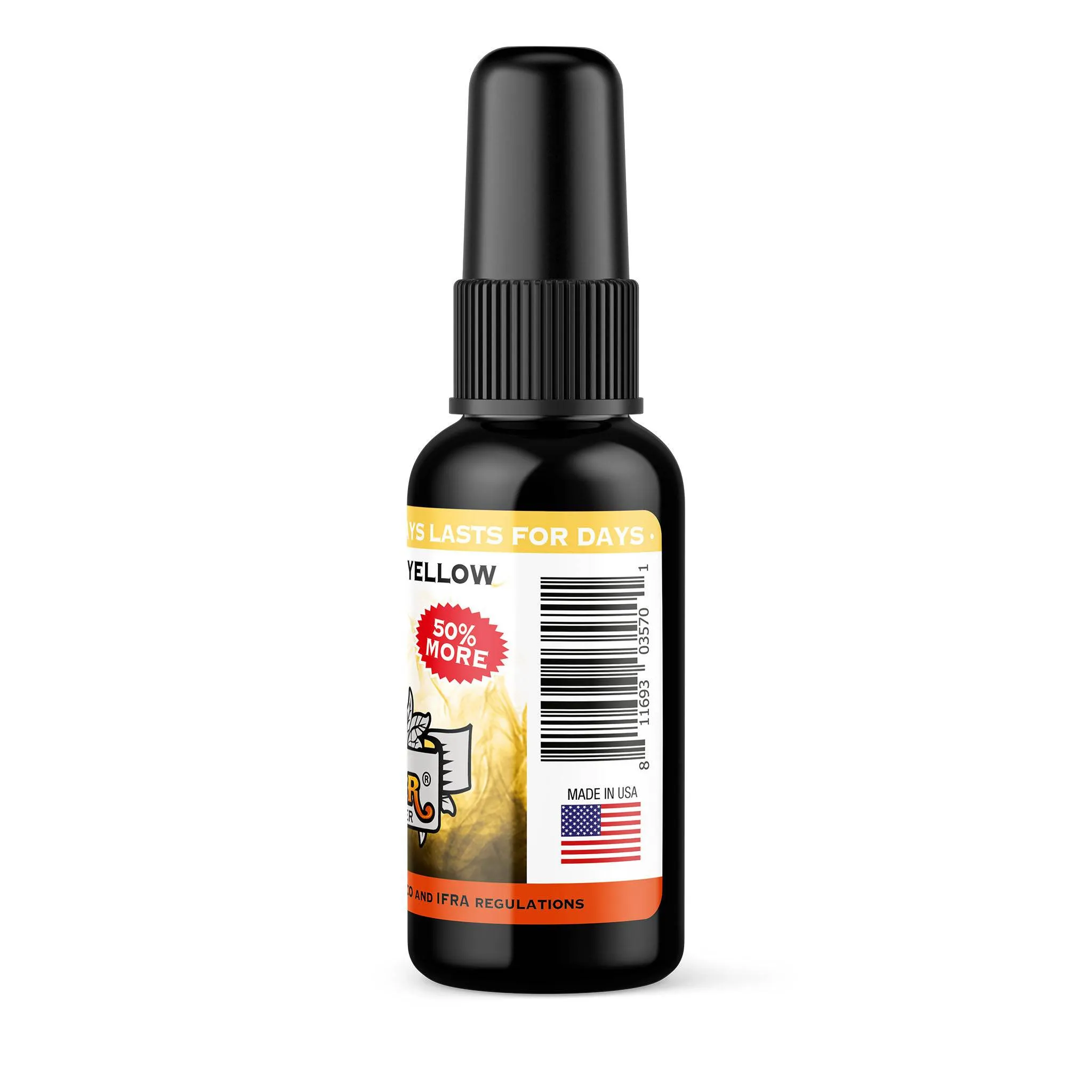 Mango Raspberry Yellow Air Freshener Spray