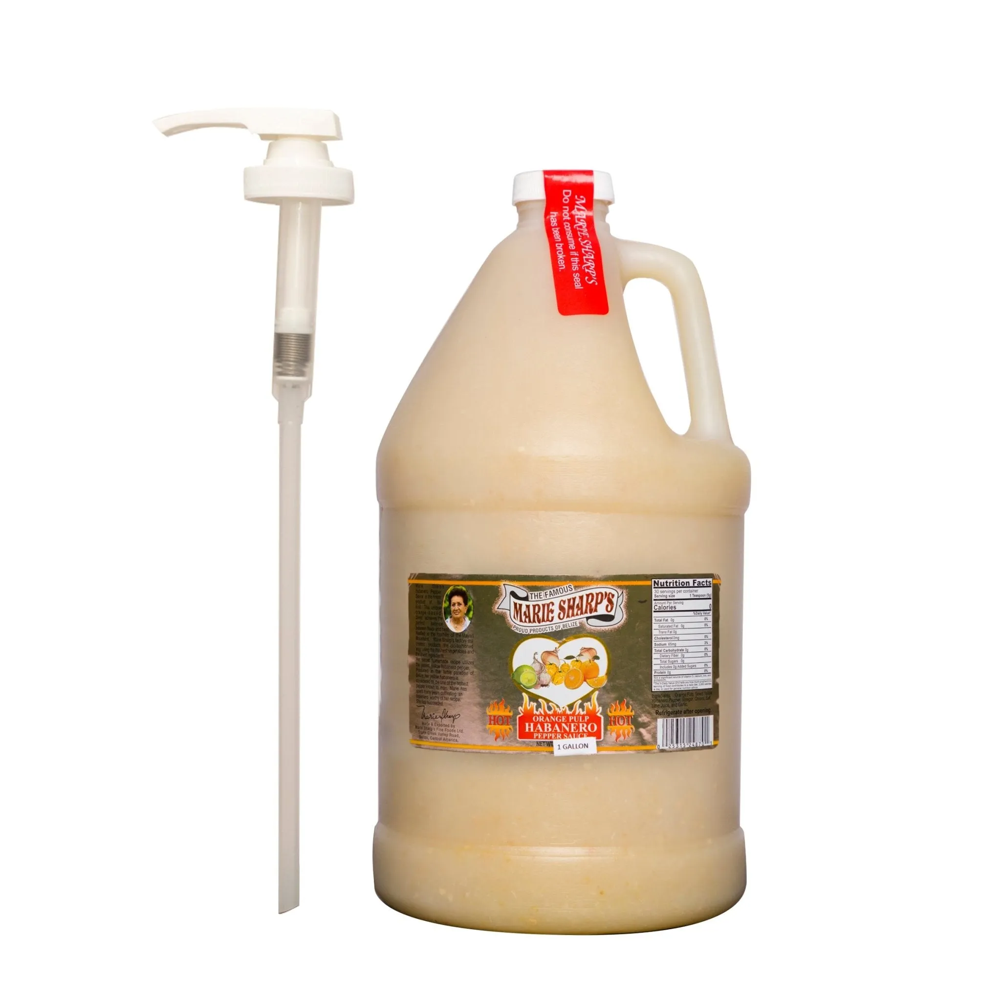 Marie Sharp's Orange Pulp Habanero Sauce