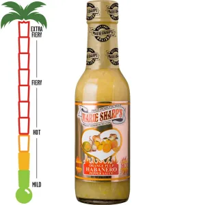 Marie Sharp's Orange Pulp Habanero Sauce