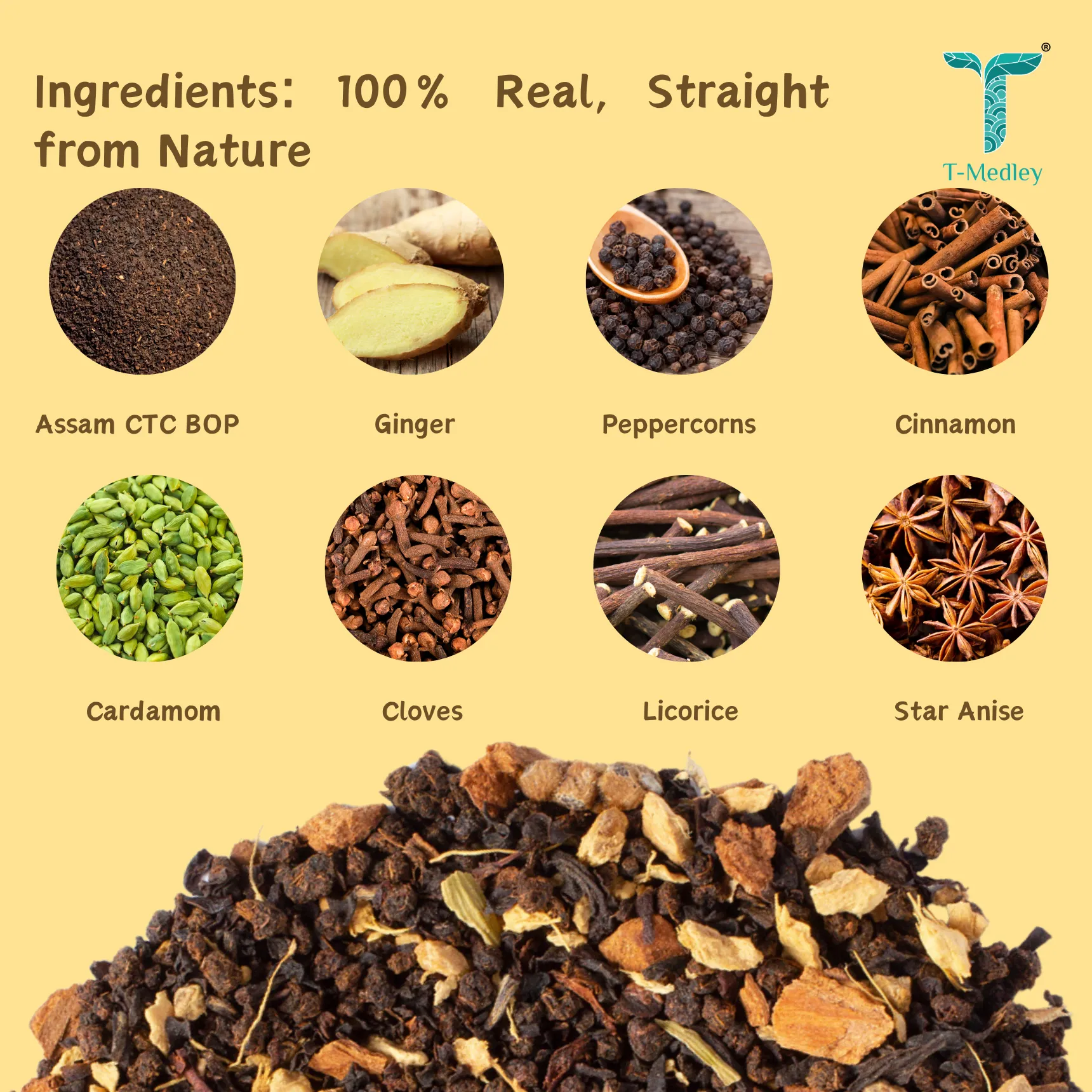 Masala Chai (250 gms)