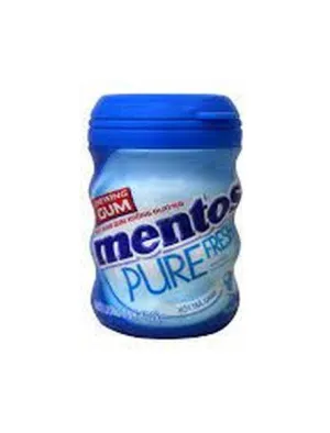 MENTOS PURE FRESH BUBBLE GUM 61.25GM