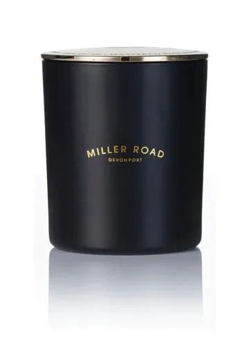 Miller Road Black Luxury Candle - New York