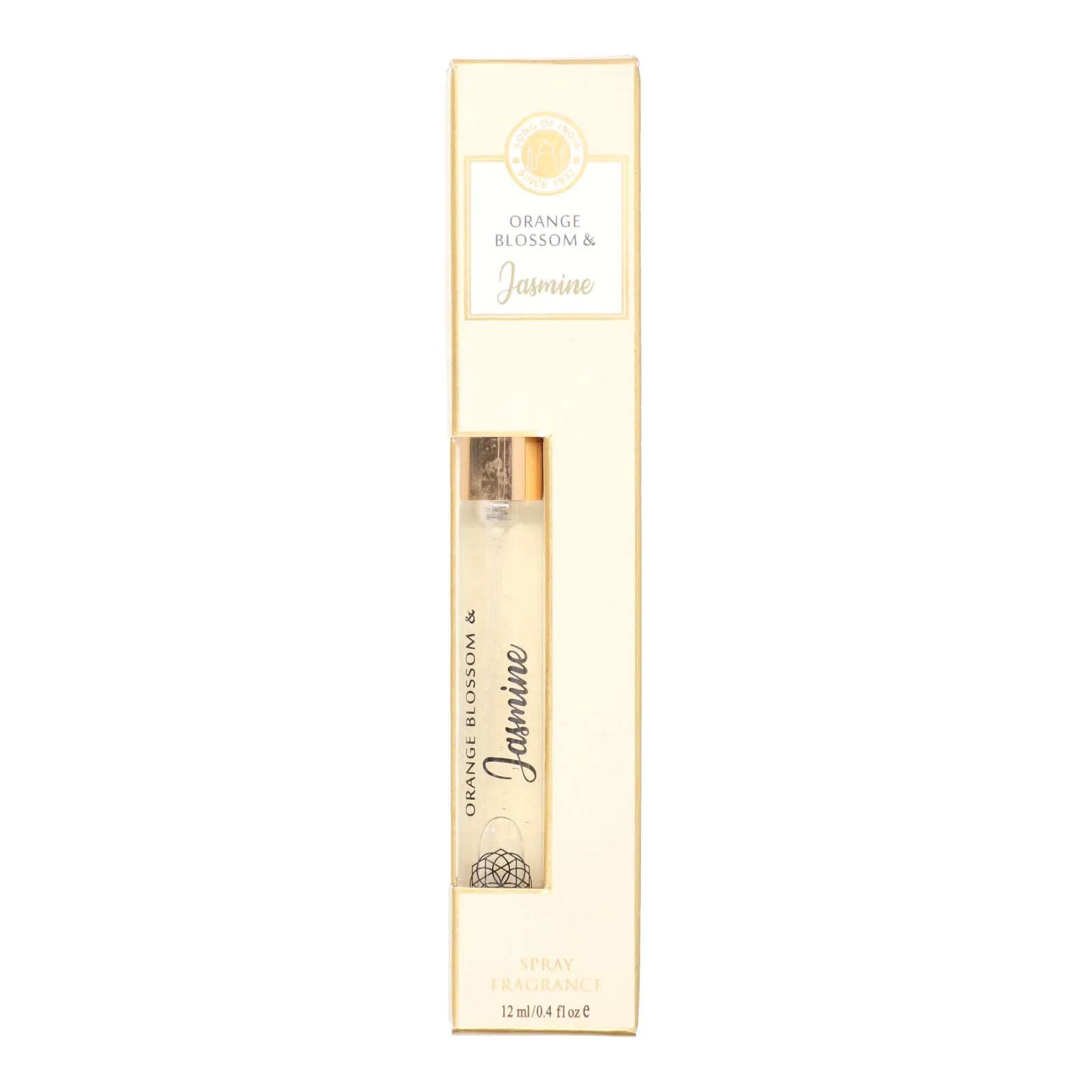 Miniature Eau de Parfum Room Spray in Tubular Glass Bottle
