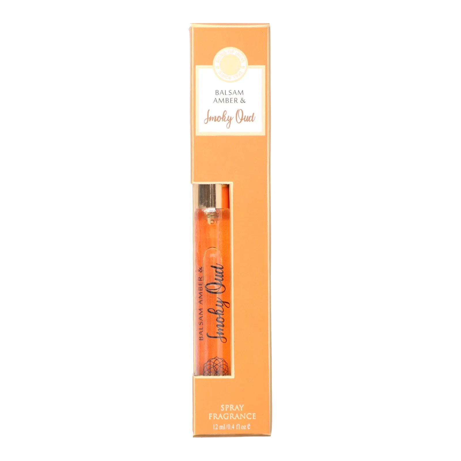 Miniature Eau de Parfum Room Spray in Tubular Glass Bottle