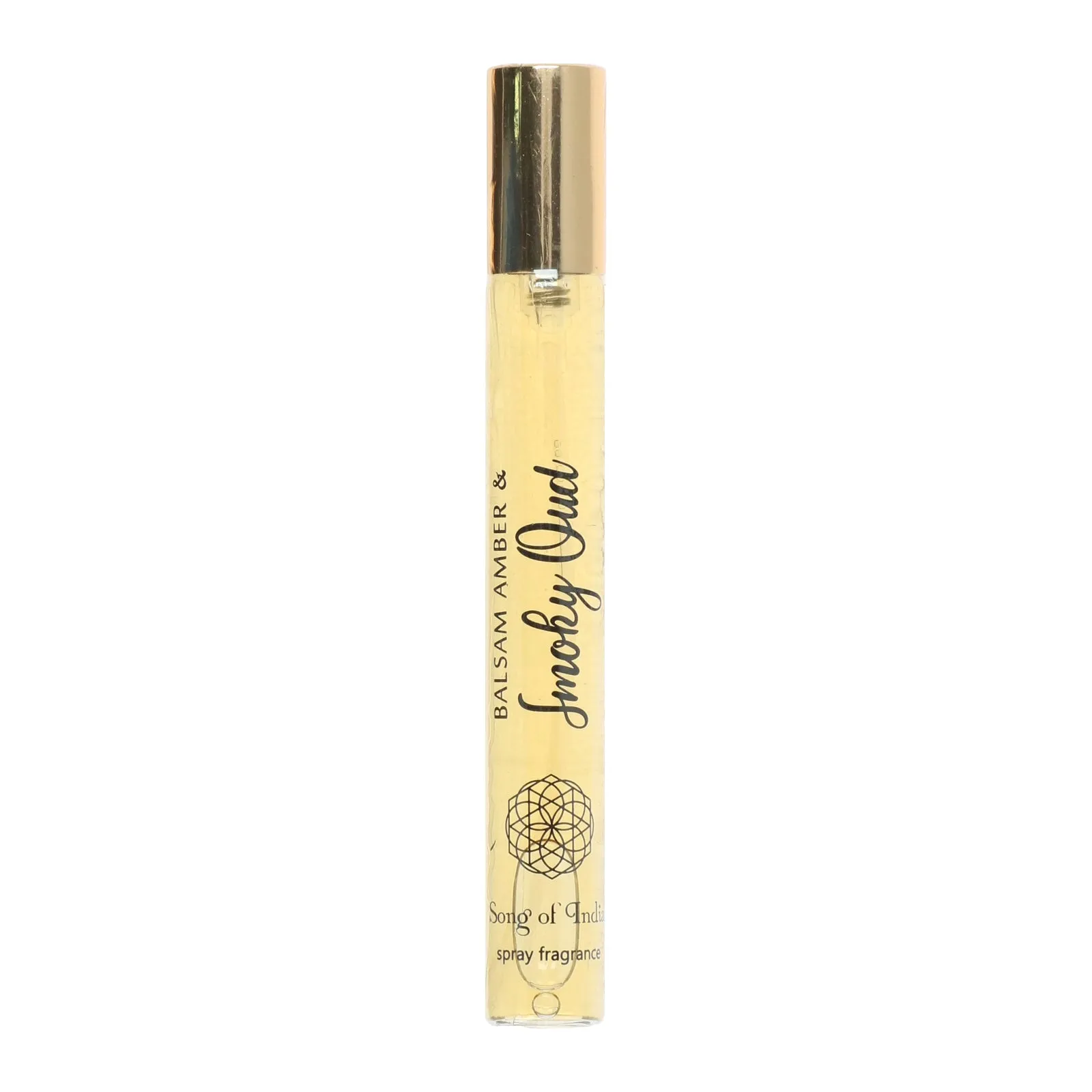 Miniature Eau de Parfum Room Spray in Tubular Glass Bottle
