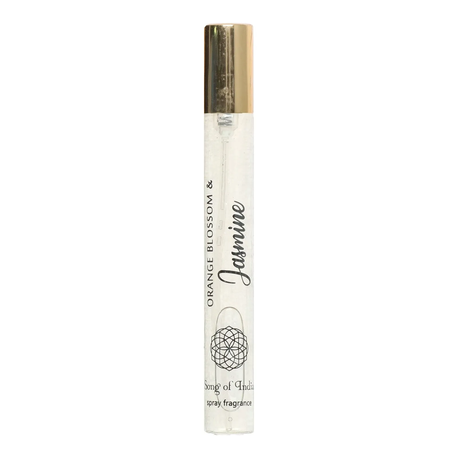 Miniature Eau de Parfum Room Spray in Tubular Glass Bottle