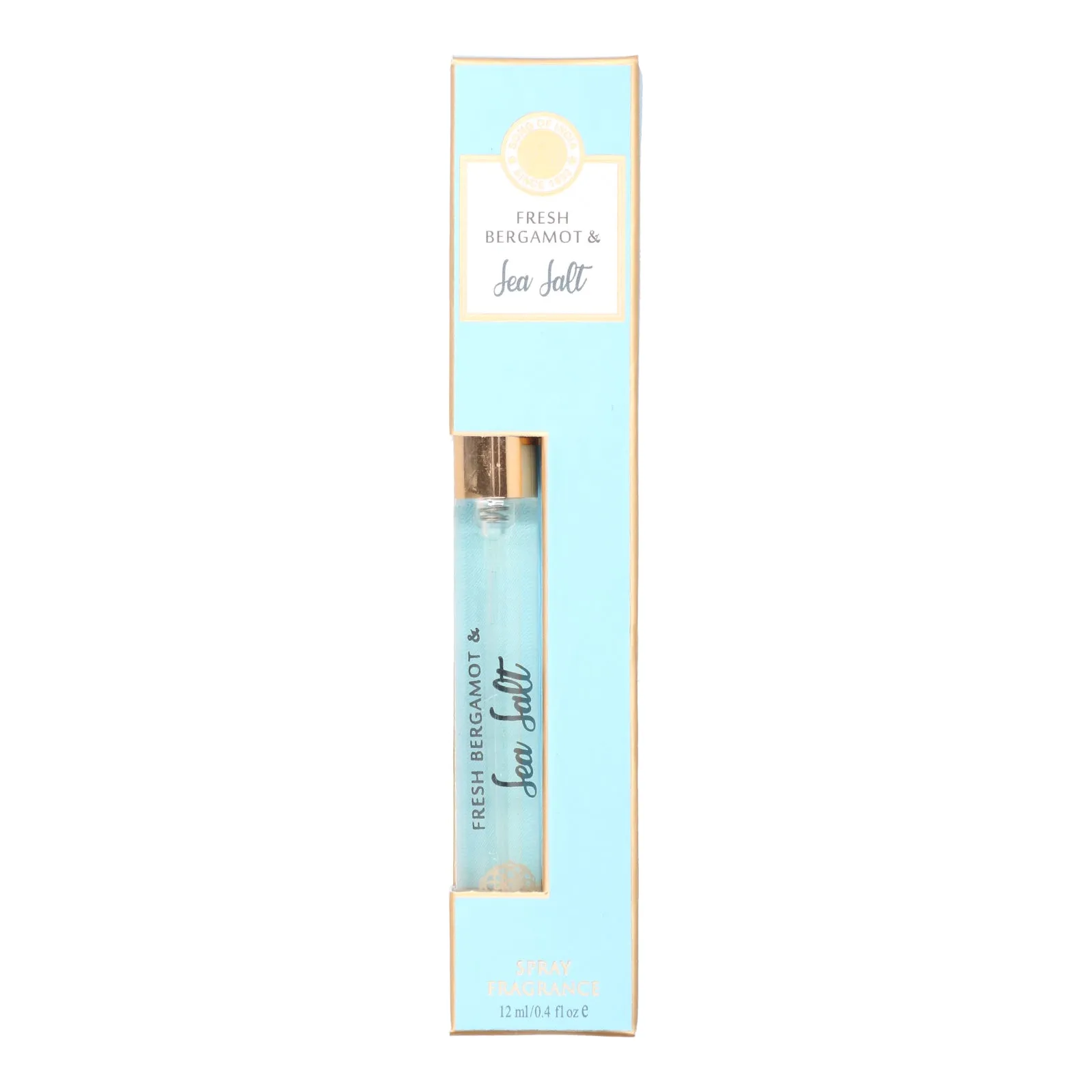 Miniature Eau de Parfum Room Spray in Tubular Glass Bottle