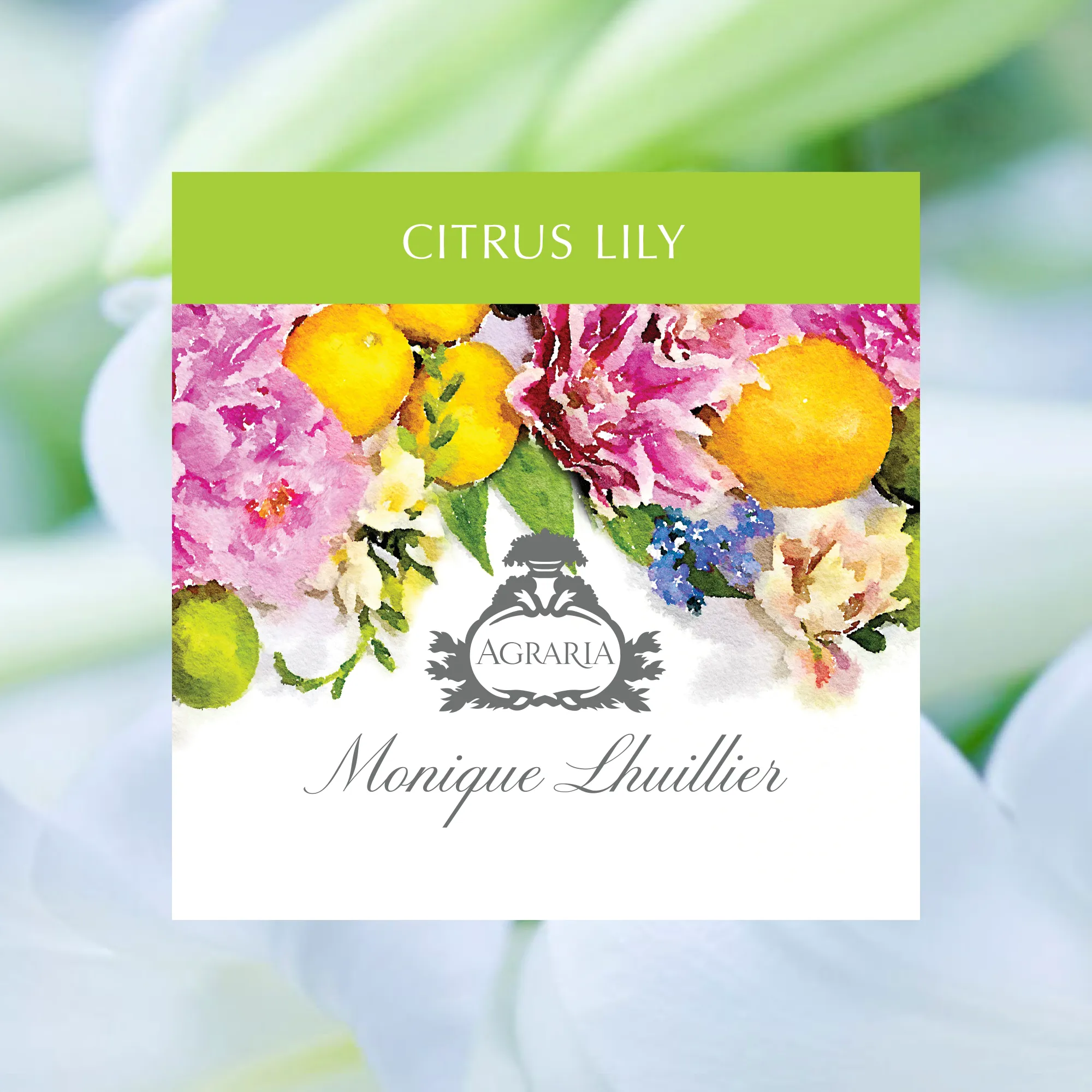 Monique Lhuillier Citrus Lily