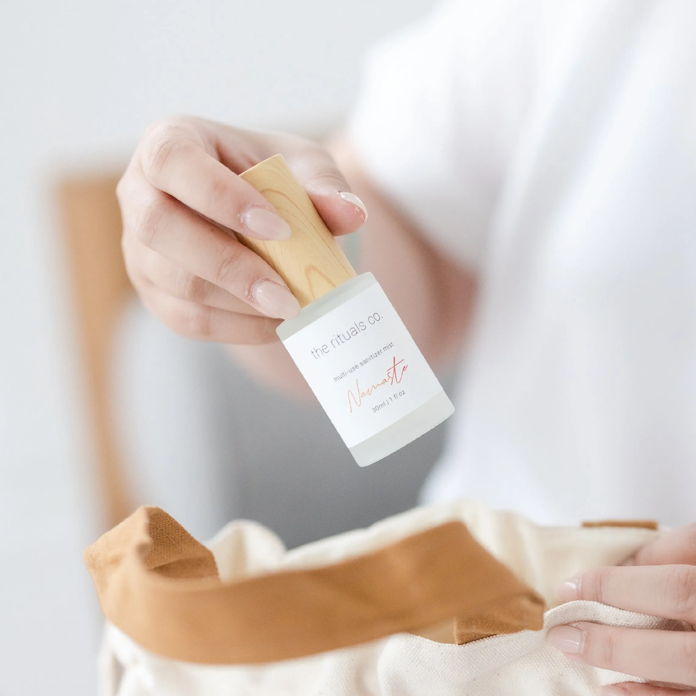 Namaste Multi-use Sanitizer Mist