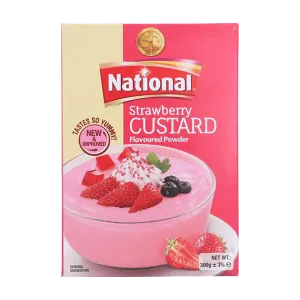 NATIONAL STRAWBERRY CUSTARD 275GM