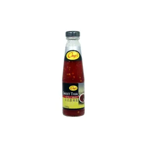 Ong's Sweet Thai Chili Sauce 255g – Authentic Sweet & Spicy Thai Chili Sauce for Dipping & Cooking