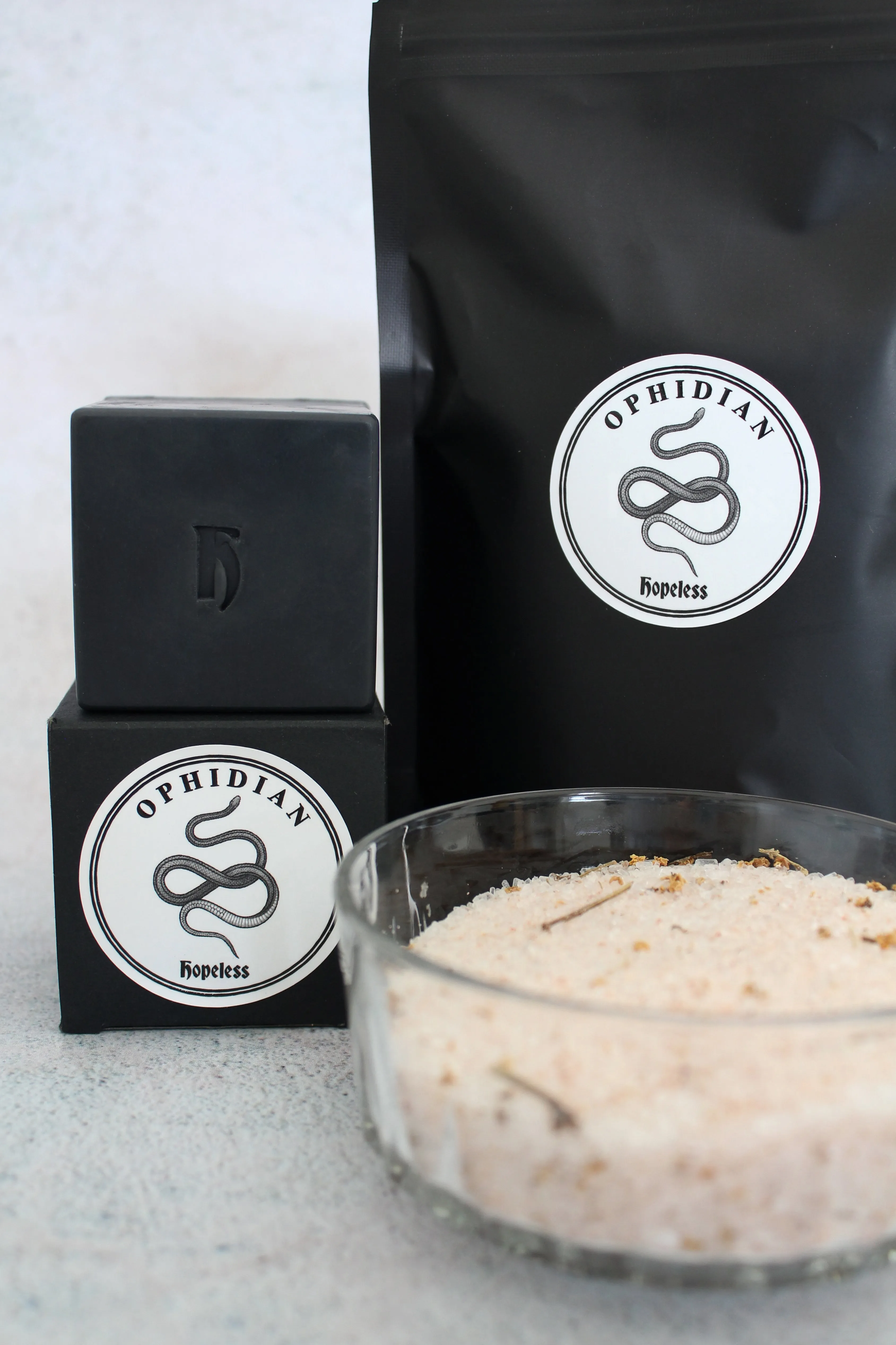 Ophidian Olive Oil & Coconut Oil Cleansing Bar