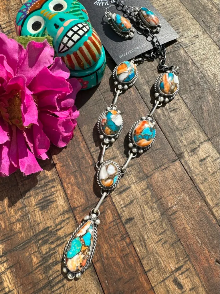 Orange Crush Lariat