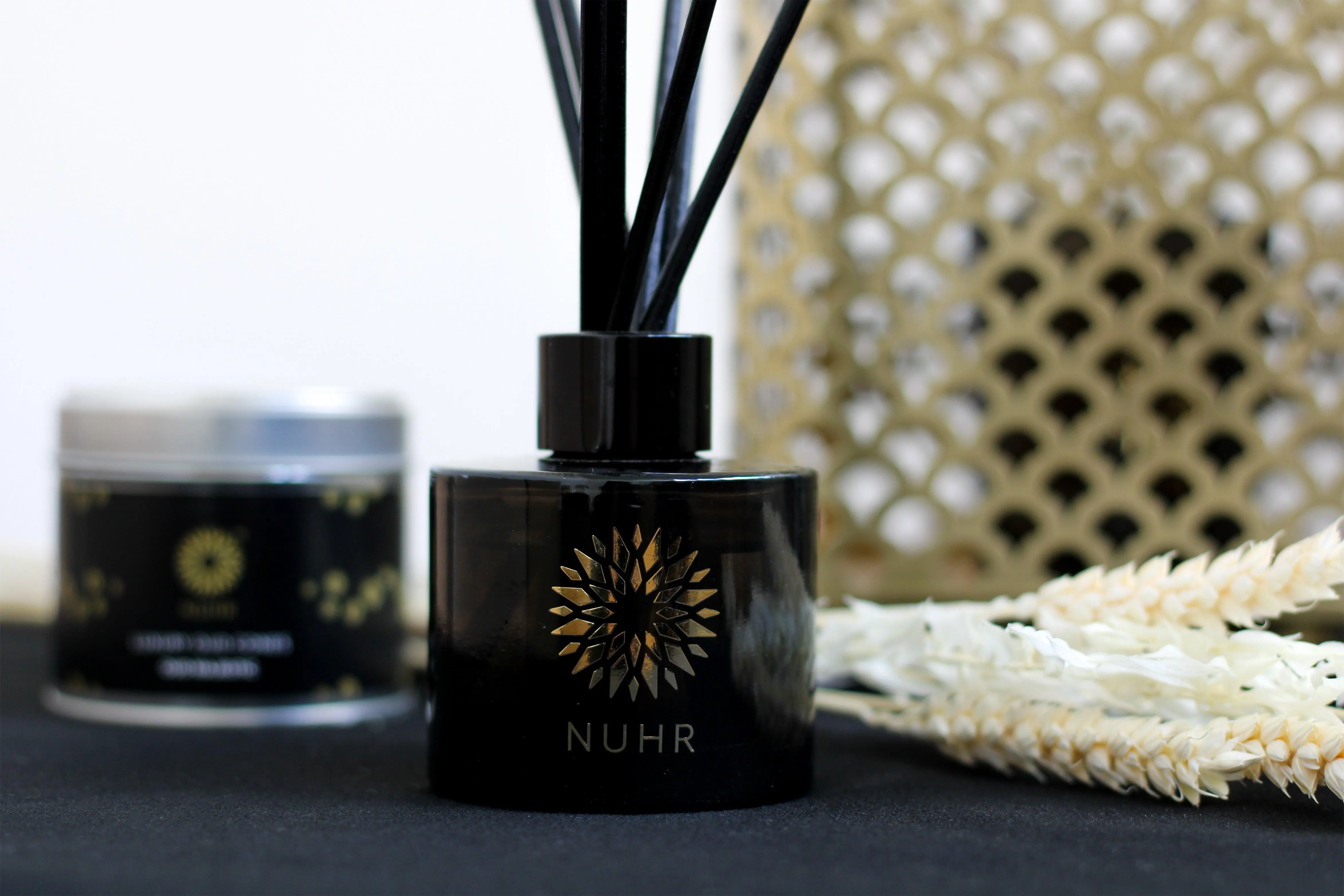 Oud Majestic Luxury Reed Diffuser by NUHR Home
