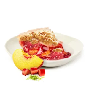 Peach and Rhubarb Cobbler Fragrance Oil