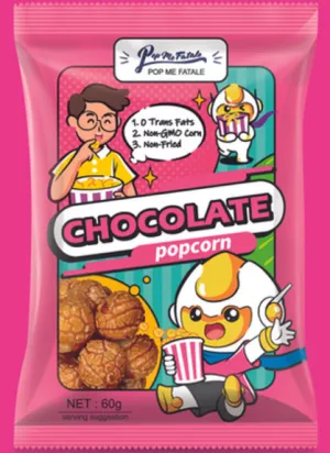 Pop Me Fatale Chocolate Popcorn 60g