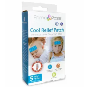 Primo Baby Cool Relief Patch Instant Cool Relief for Fever