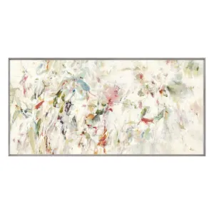 "Floral Escape" Framed Art Print