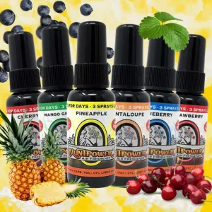 "Fruity Scent Lover's" Fragrance Set