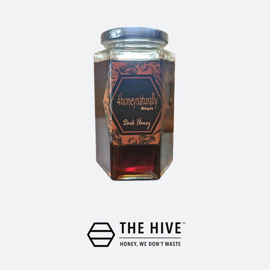 Raw Dark Honey