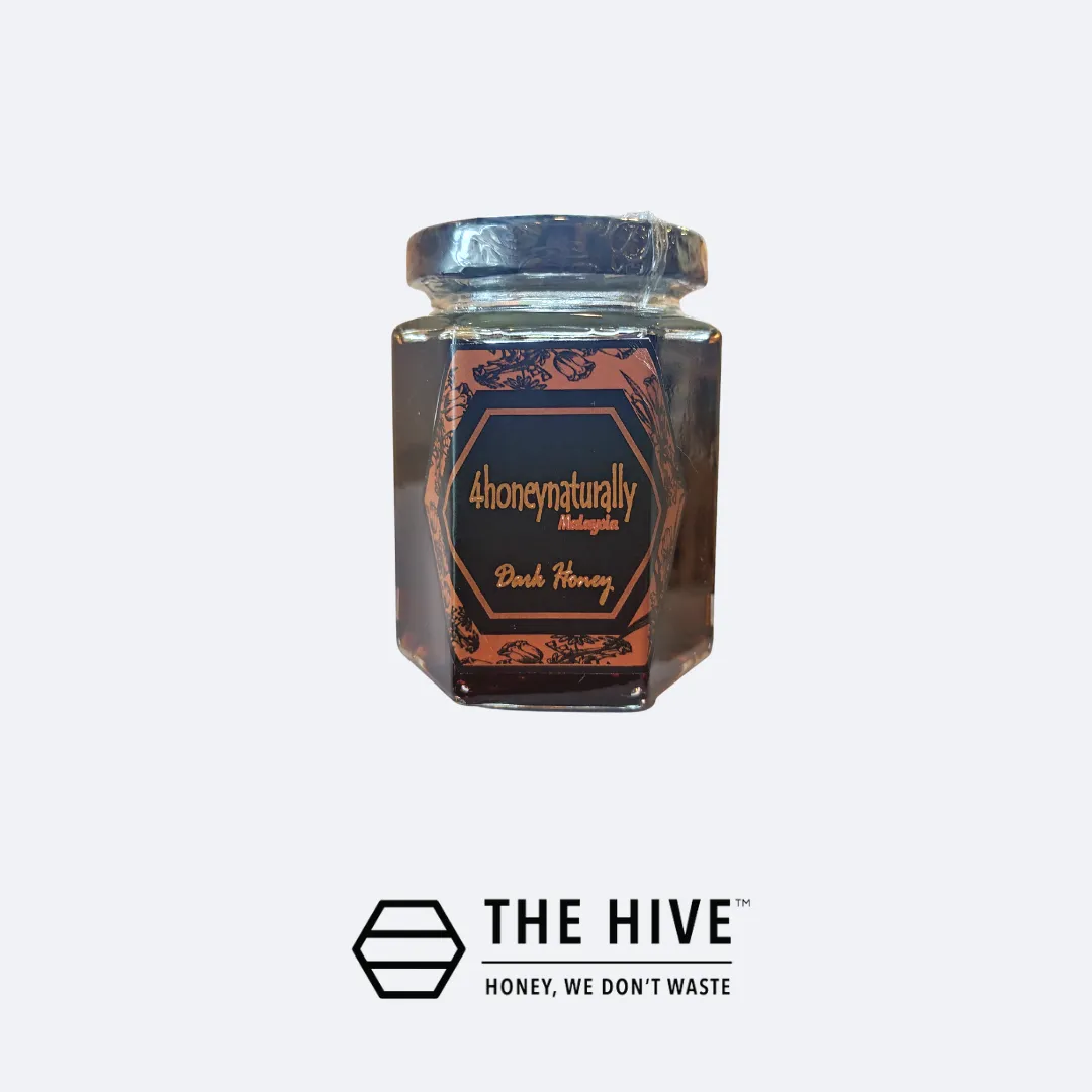 Raw Dark Honey