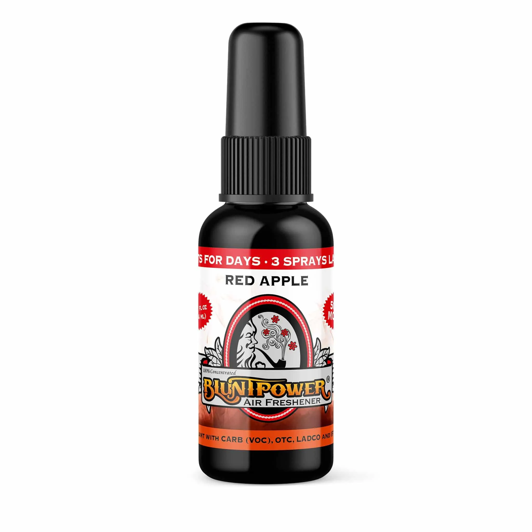 Red Apple Air Freshener Spray