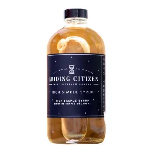 Rich Simple Syrup