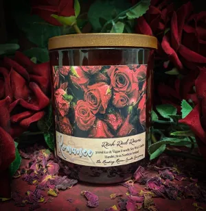 Romance- Rich, Red Roses