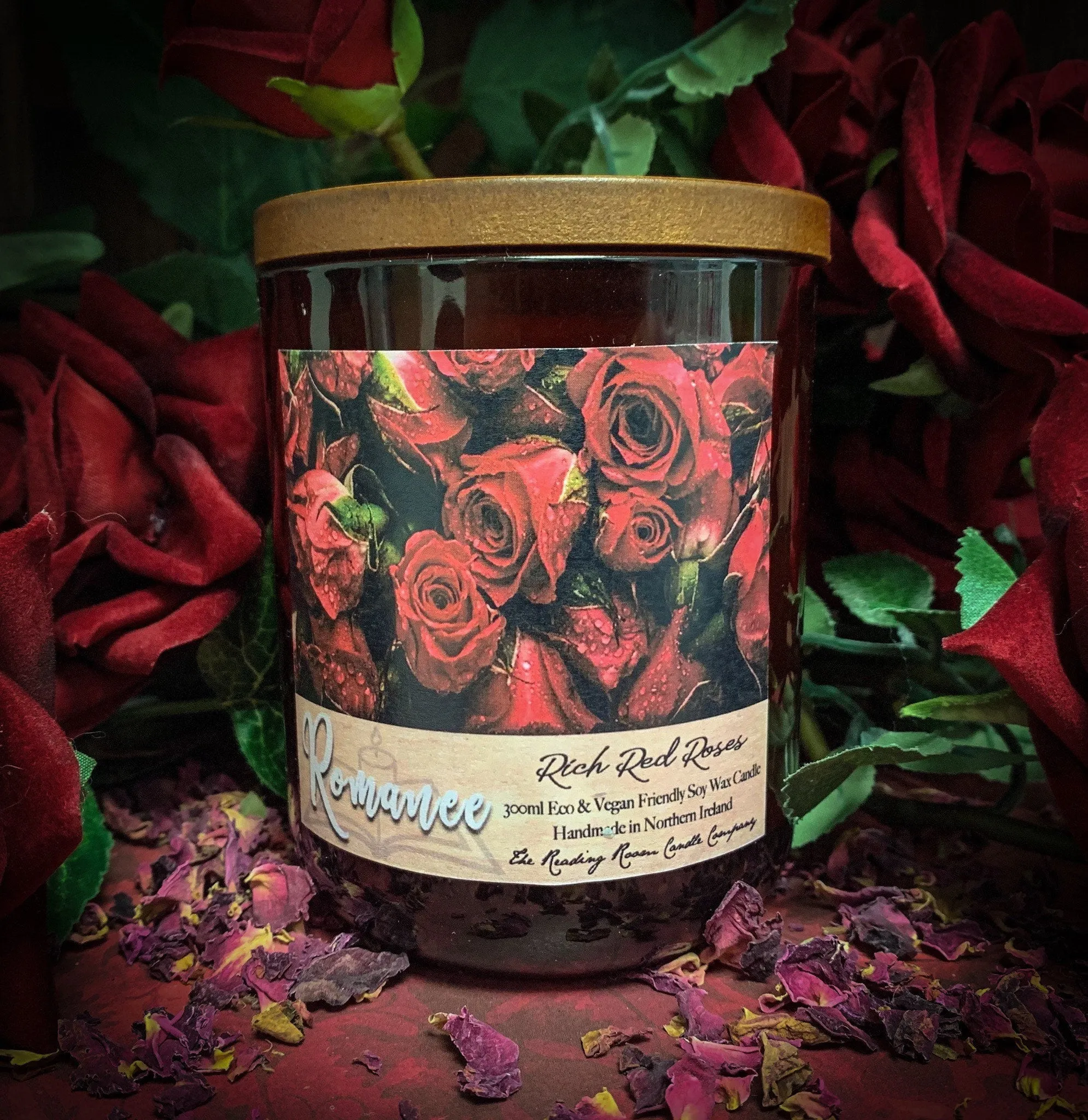 Romance- Rich, Red Roses