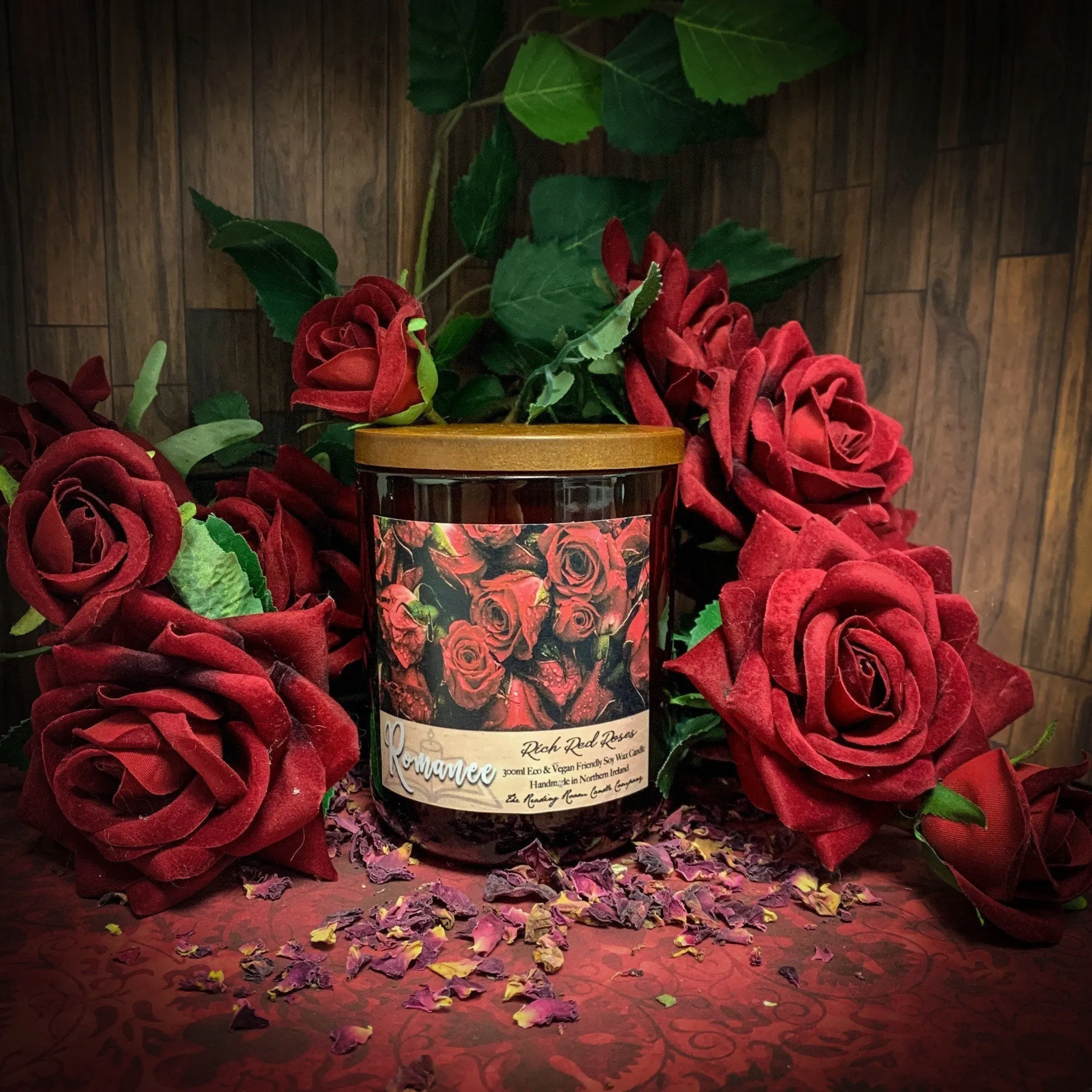Romance- Rich, Red Roses
