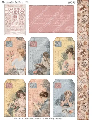 Romantic Letters 18 - 10098