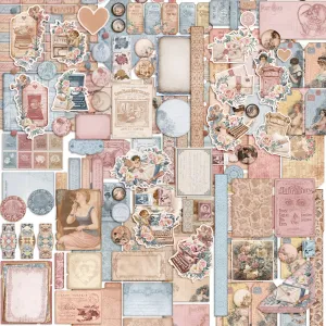 Romantic Letters Embellishment Pack - 7636