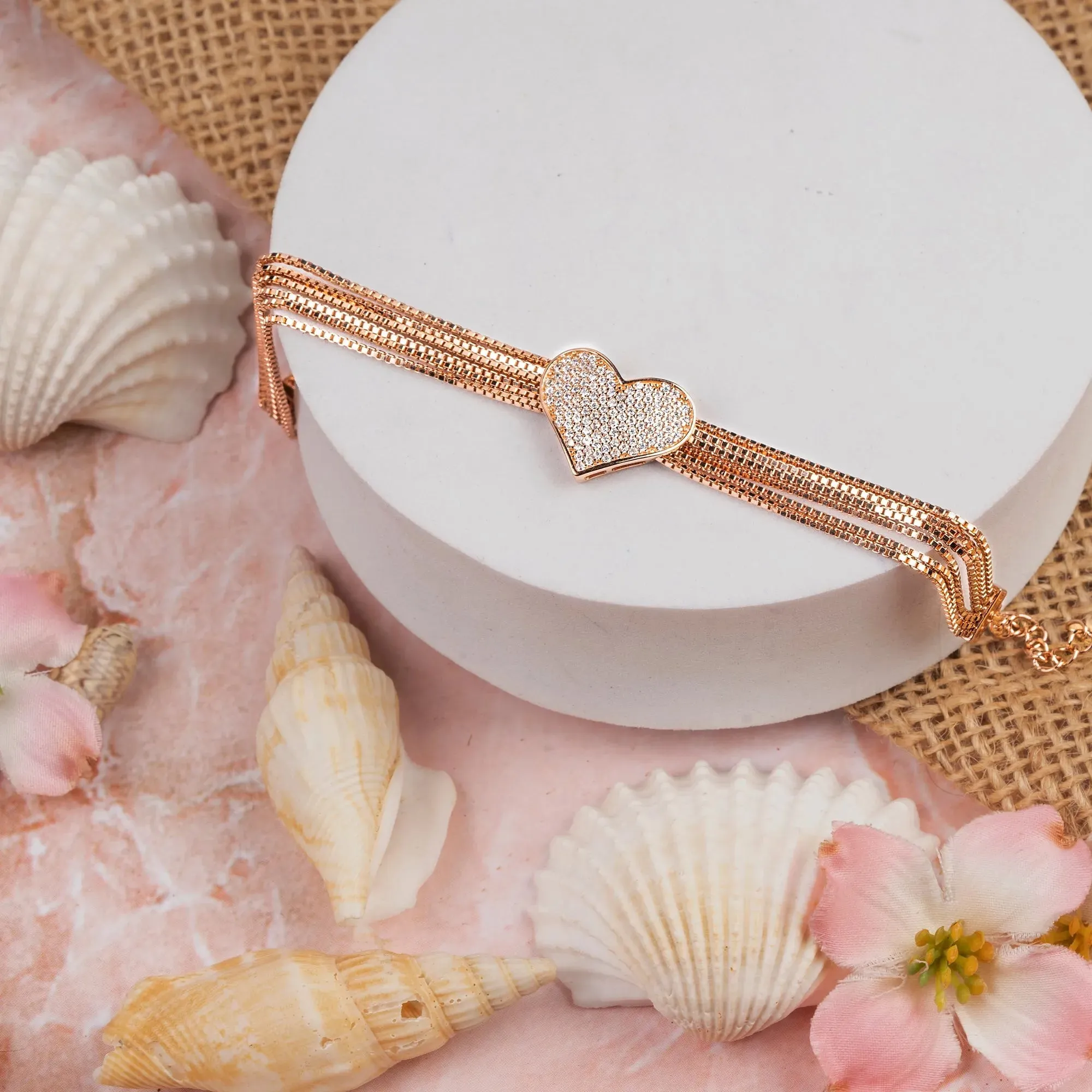 Romantic Radiance Bracelet