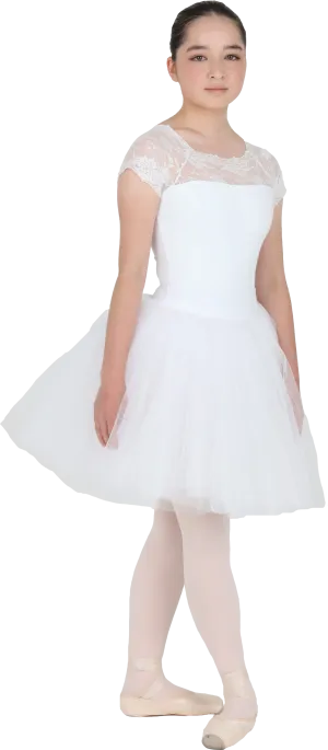 Romantic Short Half Tutu Adult
