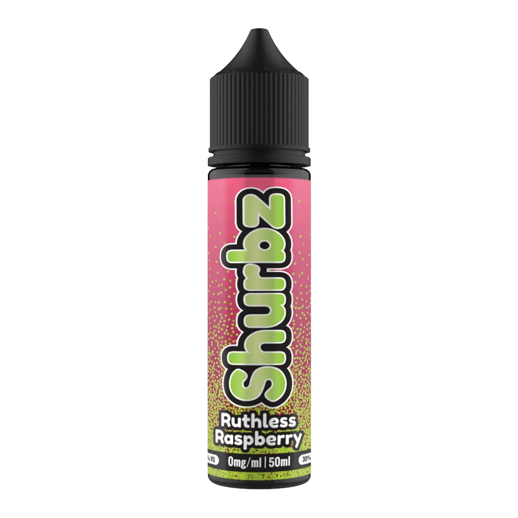 SALE!!! Shurbz E-Liquid - 50ml Short fill 0mg