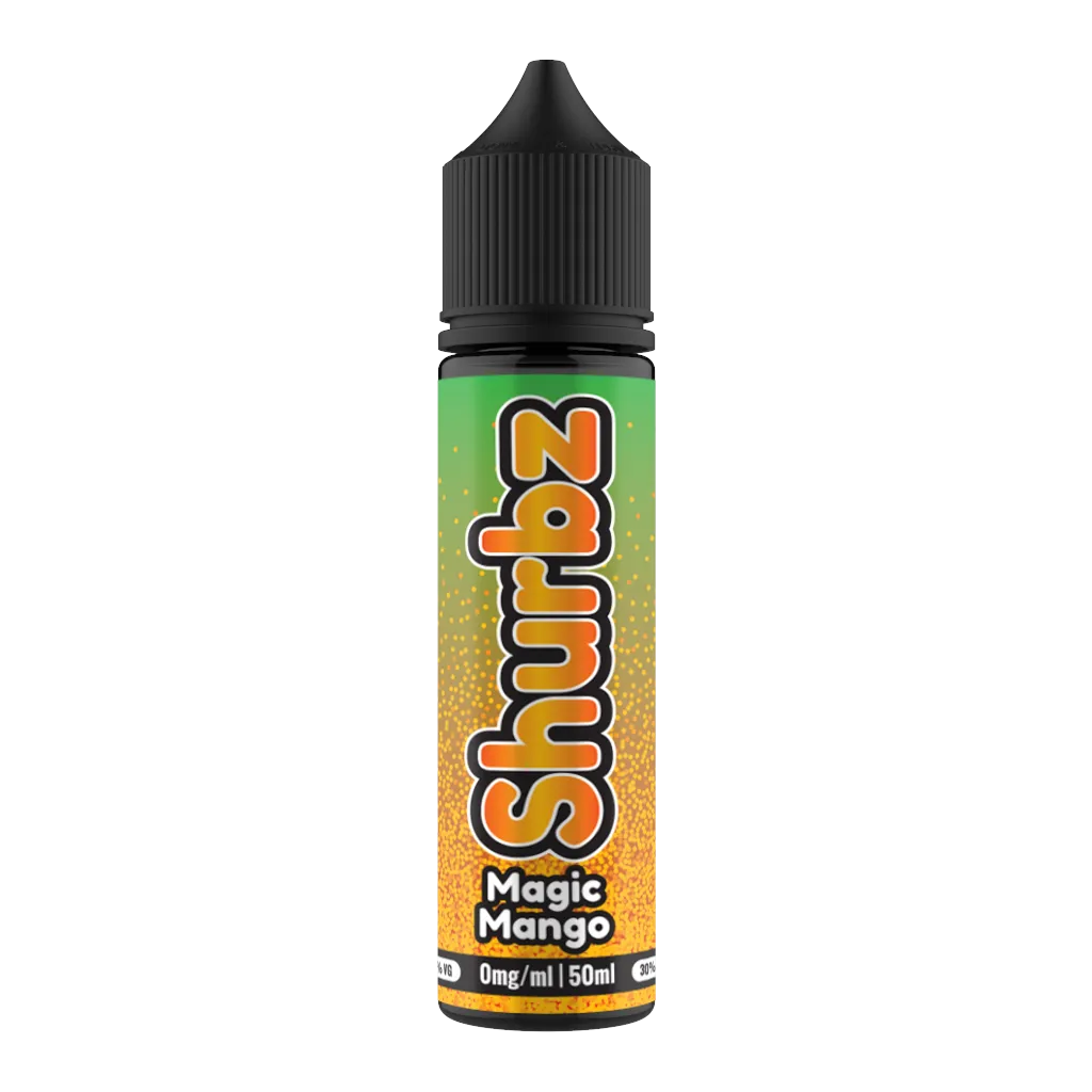 SALE!!! Shurbz E-Liquid - 50ml Short fill 0mg