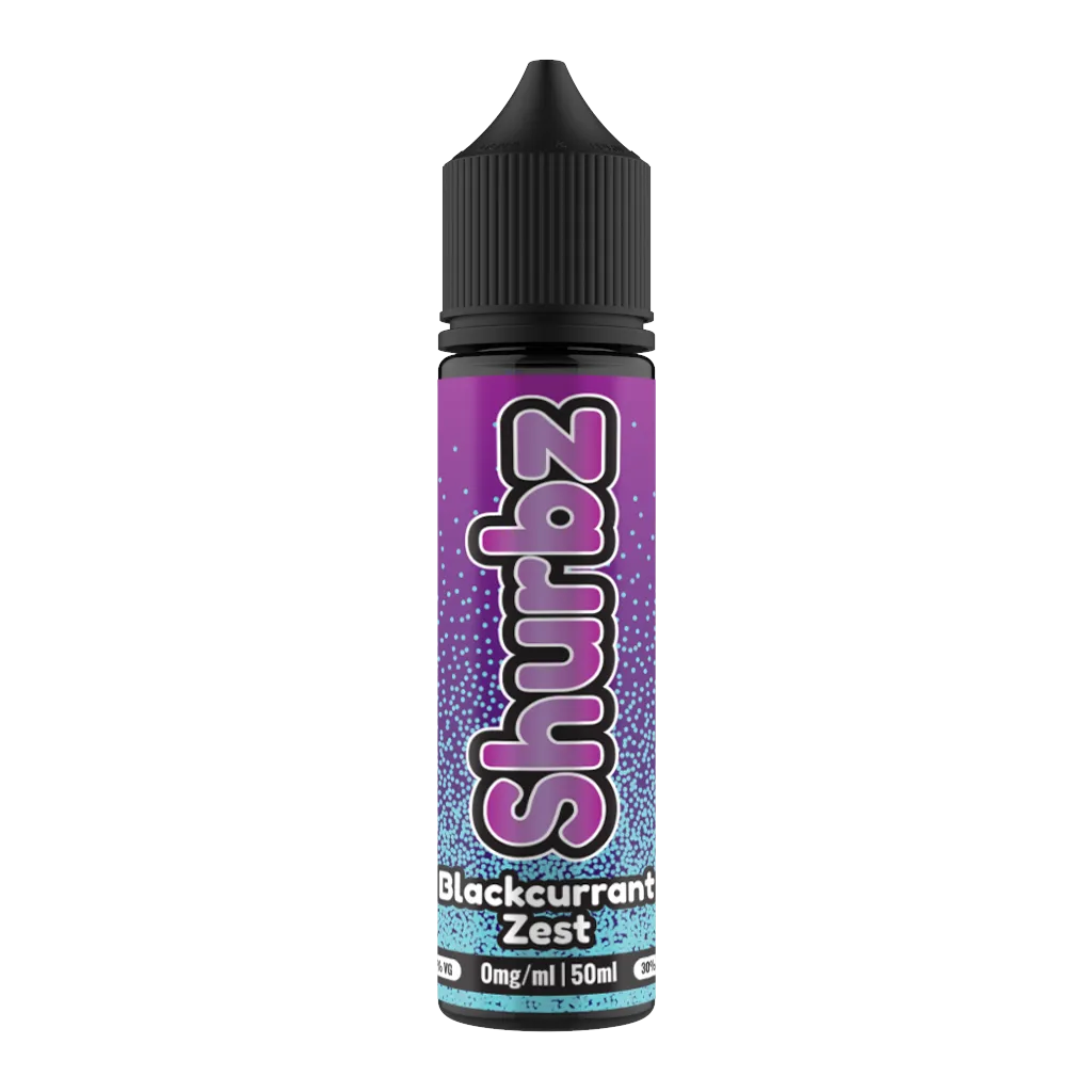 SALE!!! Shurbz E-Liquid - 50ml Short fill 0mg