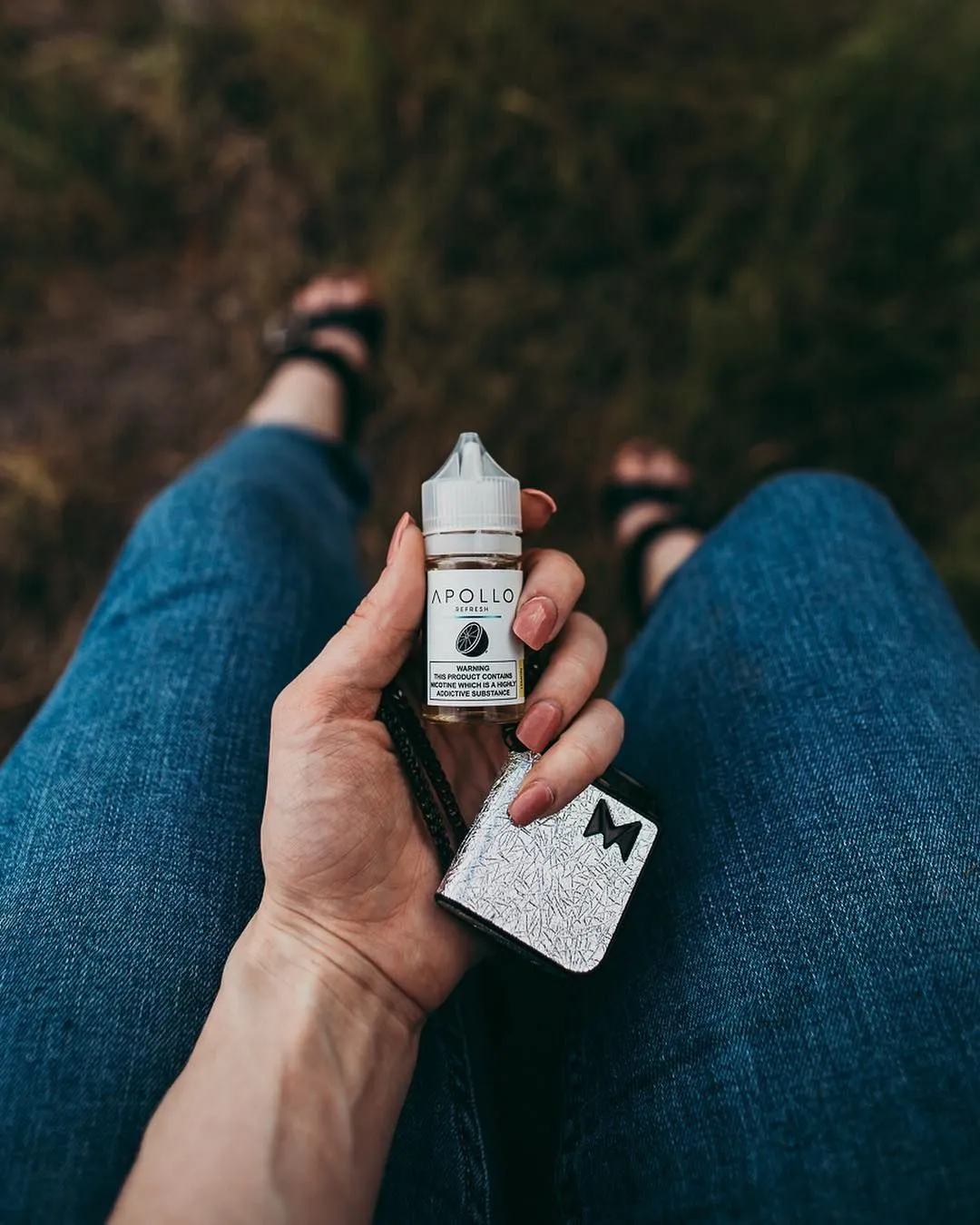 Salt Nic Apollo Refresh