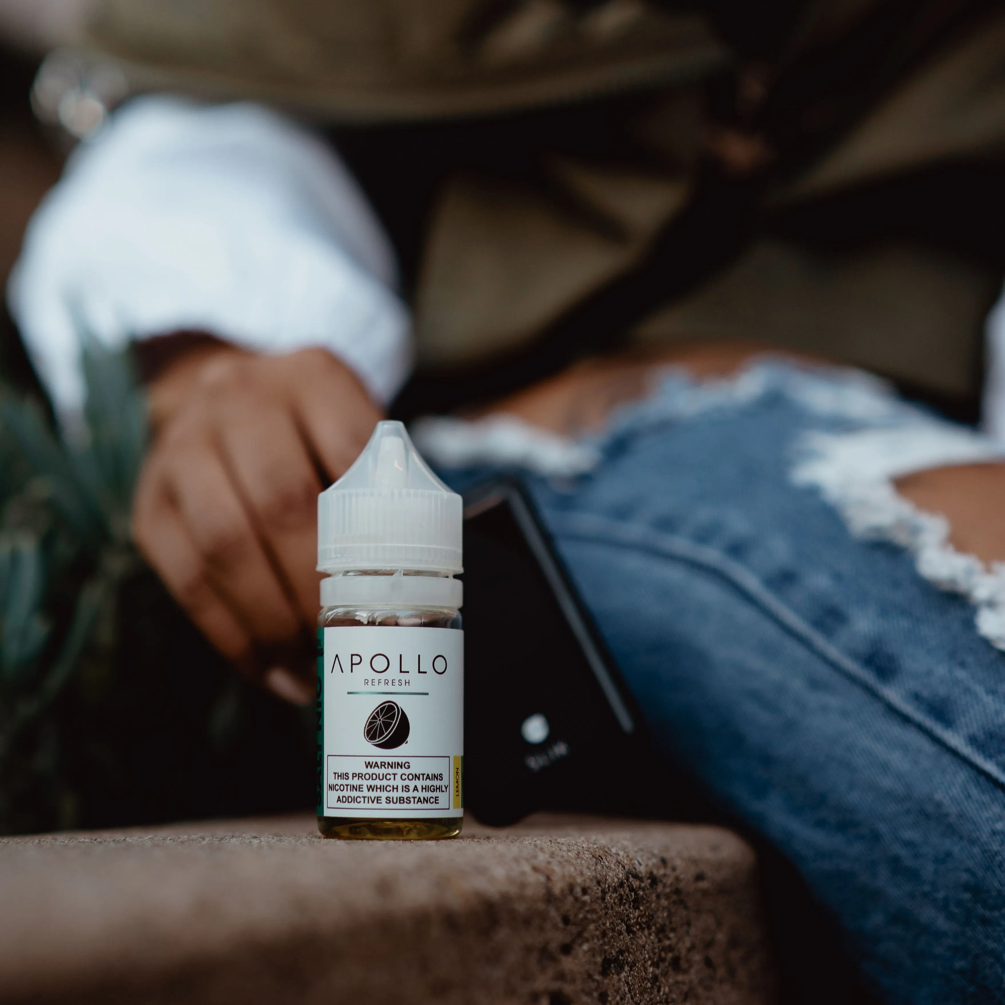 Salt Nic Apollo Refresh