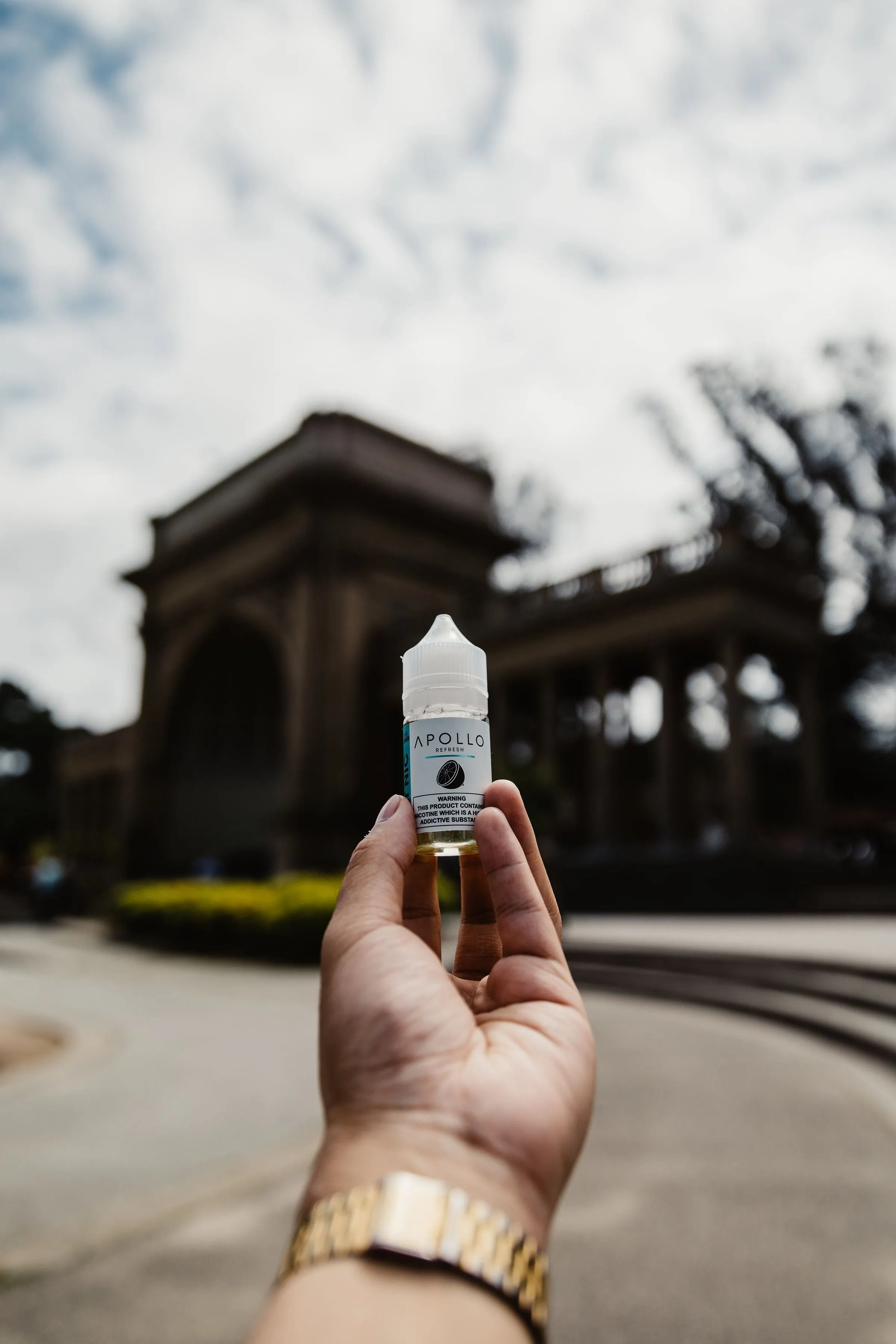 Salt Nic Apollo Refresh