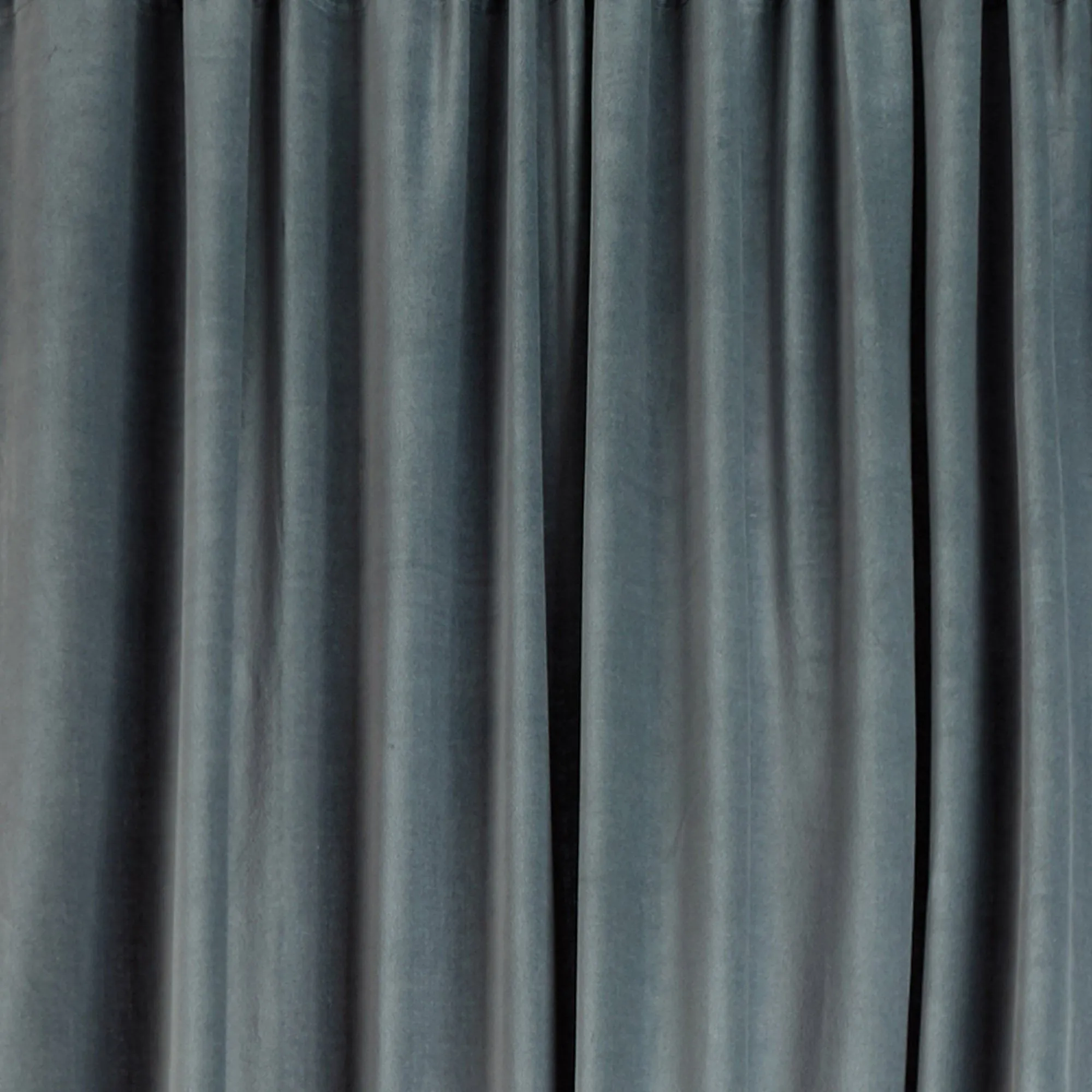 Samana Curtain Set [Green grey]