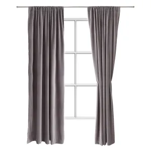 Samana Curtain Set [Grey]
