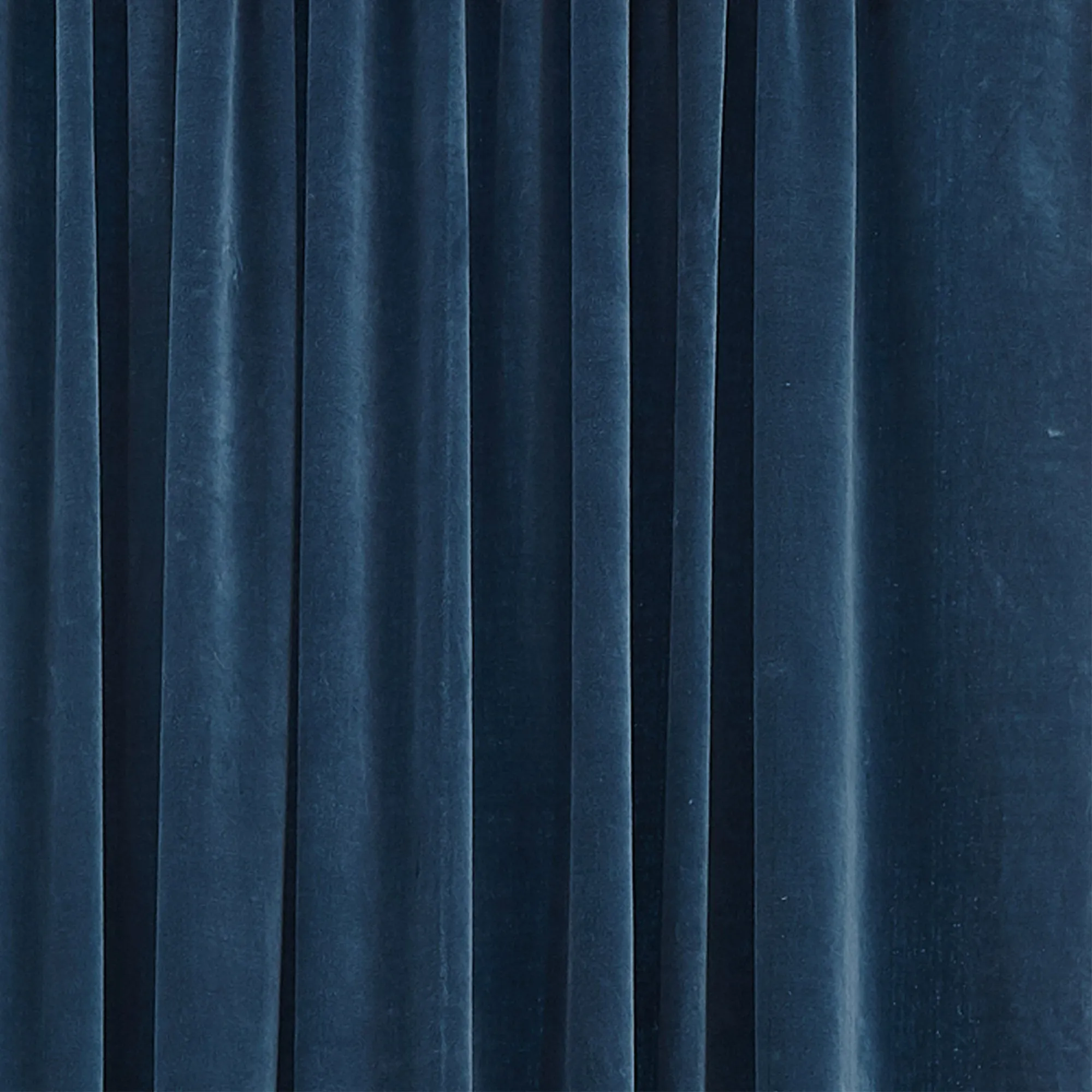 Samana Velvet Curtain Set [Teal]