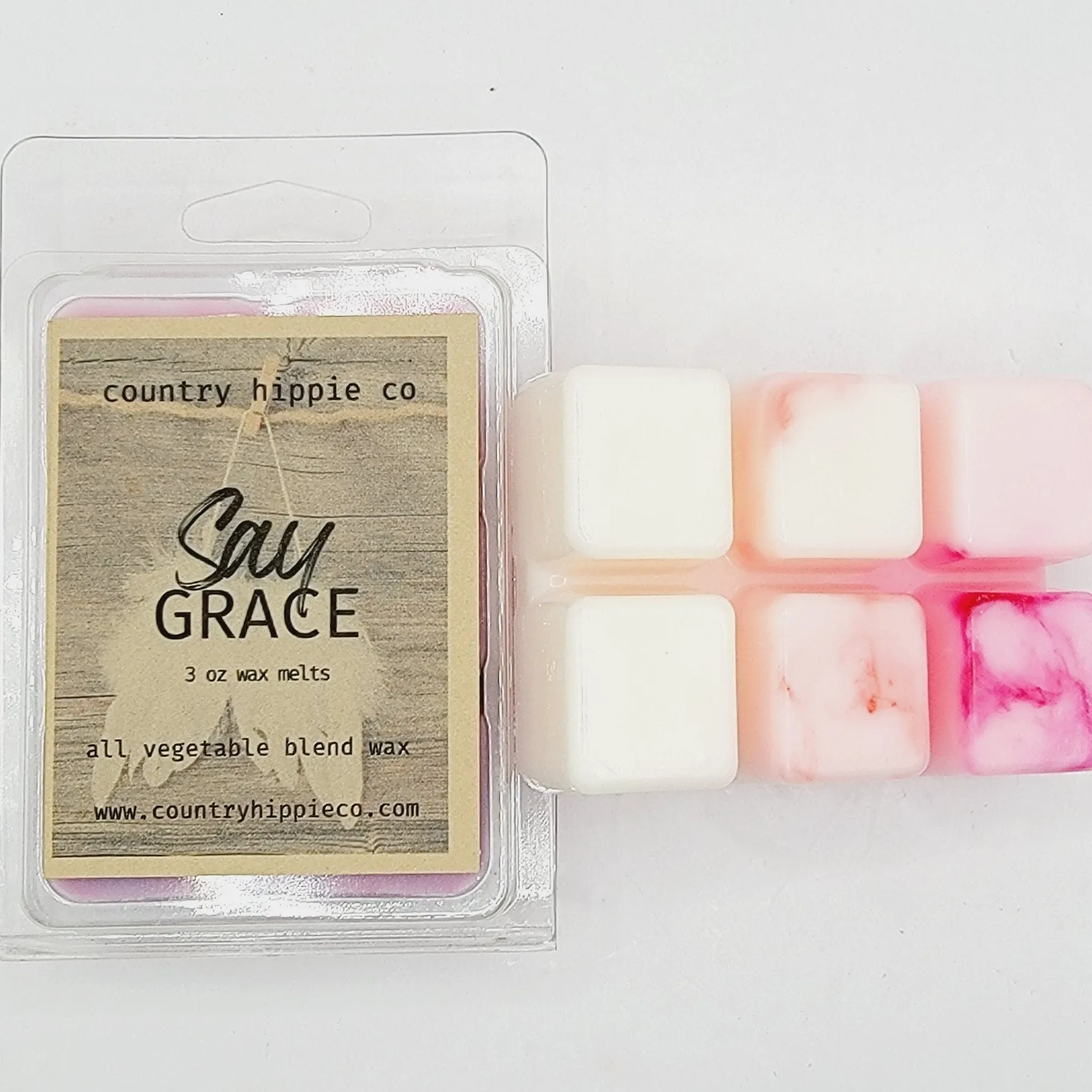 SAY GRACE Wax Melts- 3 oz.