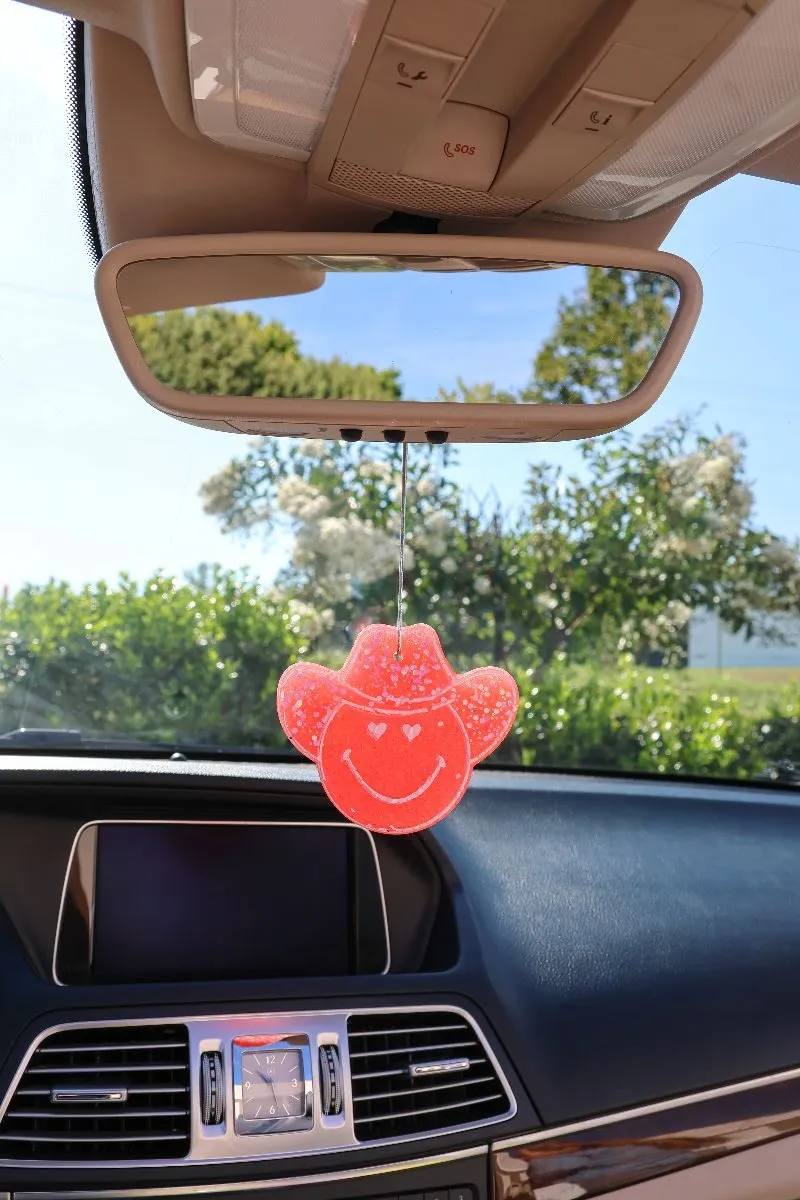 Simply Southern Freshiez Yellow Flower Air Freshener in Cotton Blossom Scent- Sunshine Bloom for Car, Locker, Drawers, Closet (30-45 Days)