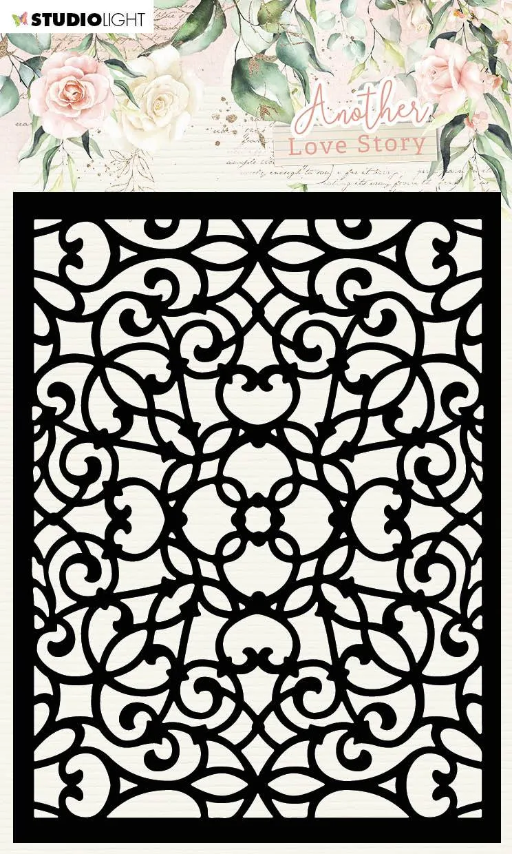 SL Mask Romantic pattern Another Love Story 120x160mm nr.2