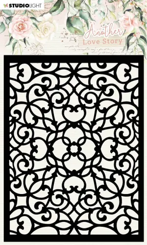 SL Mask Romantic pattern Another Love Story 120x160mm nr.2