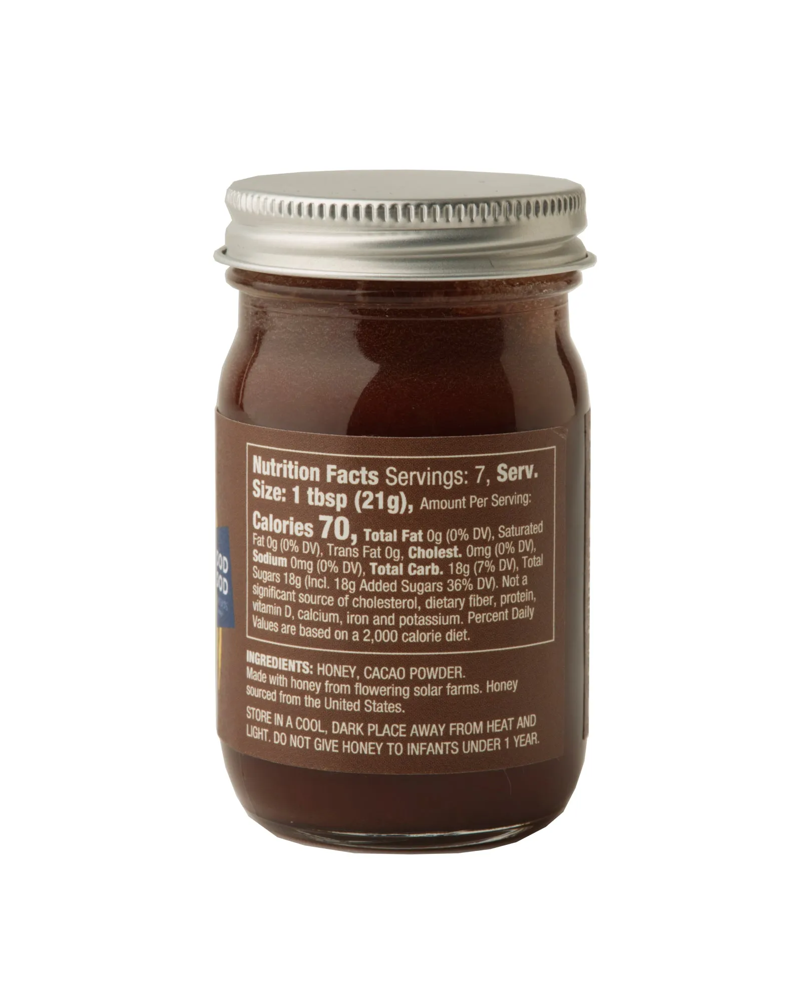 Solar Grown™ Cacao Honey Spread