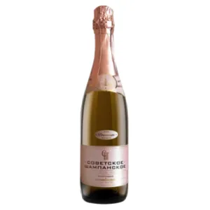 Soviet Champagne Premium Semi-sweet white Triple assemblage 0.75L